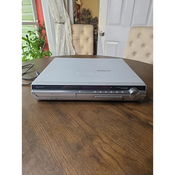 Sony DAV-HDX265 5 Disc Changer CD DVD Home Theater Receiver Works No Remote - Picture 1 of 16
